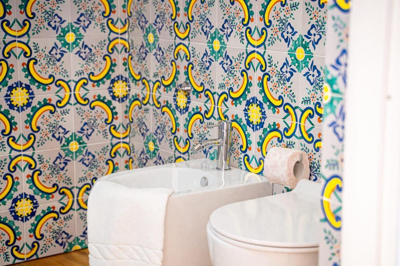 Gioia Mia Suites كاستيلاّماري ديل غو المظهر الخارجي الصورة