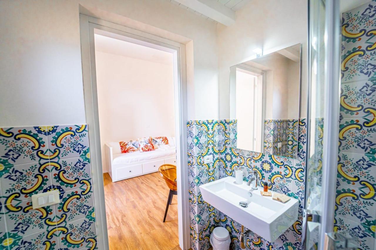 Gioia Mia Suites كاستيلاّماري ديل غو المظهر الخارجي الصورة